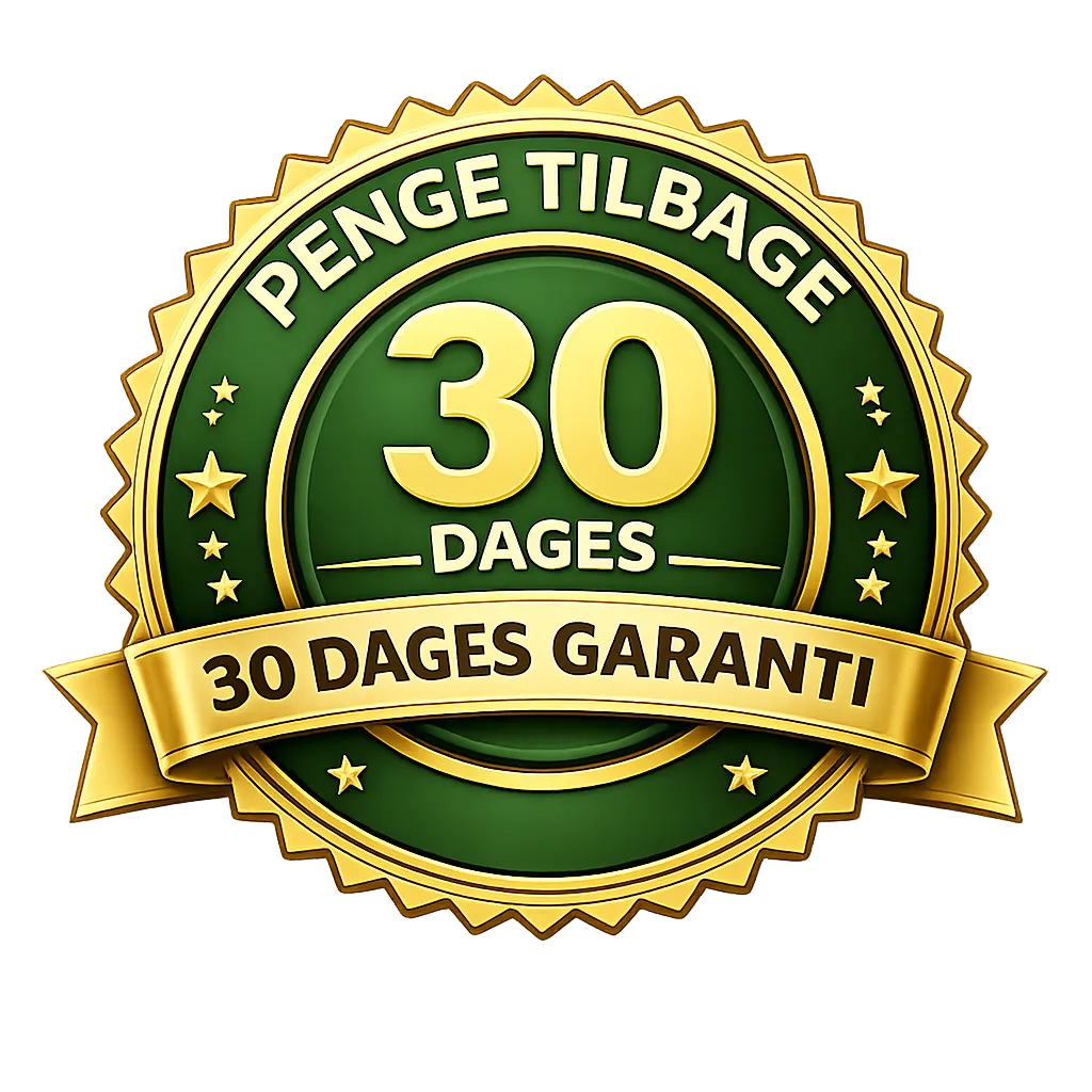 GLPura 30 dages tilfredshedsgaranti ved officiel bestilling