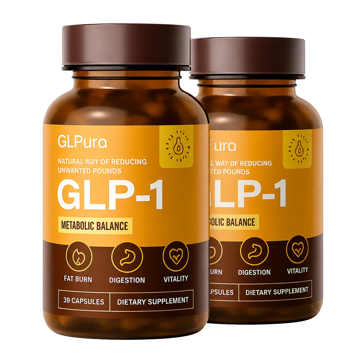 GLPura to flasker rabatpakke med gratis fragt