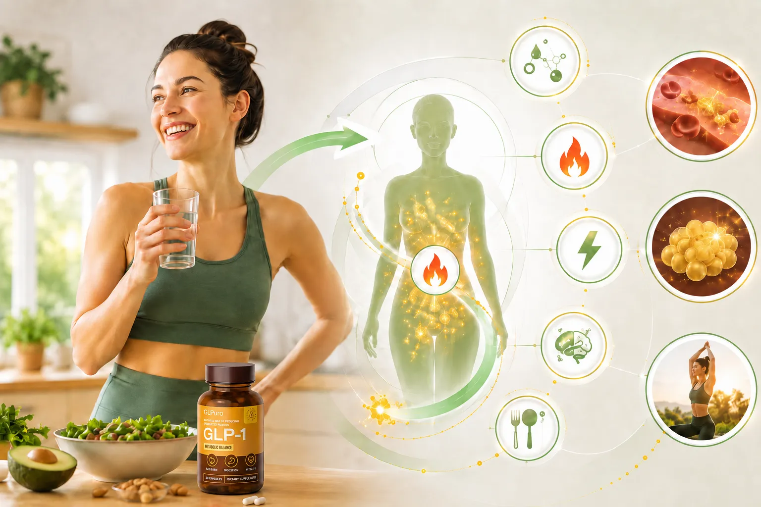 GLPura fase 1 appetitbalance og mere stabil sult i hverdagen