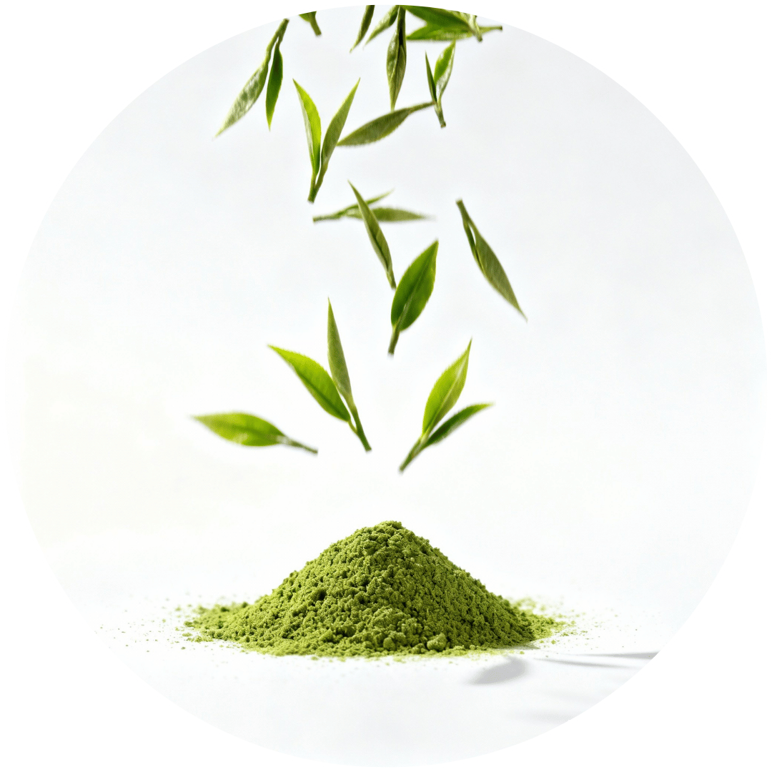 Grøn te-ekstrakt som naturlig ingrediens i GLPura